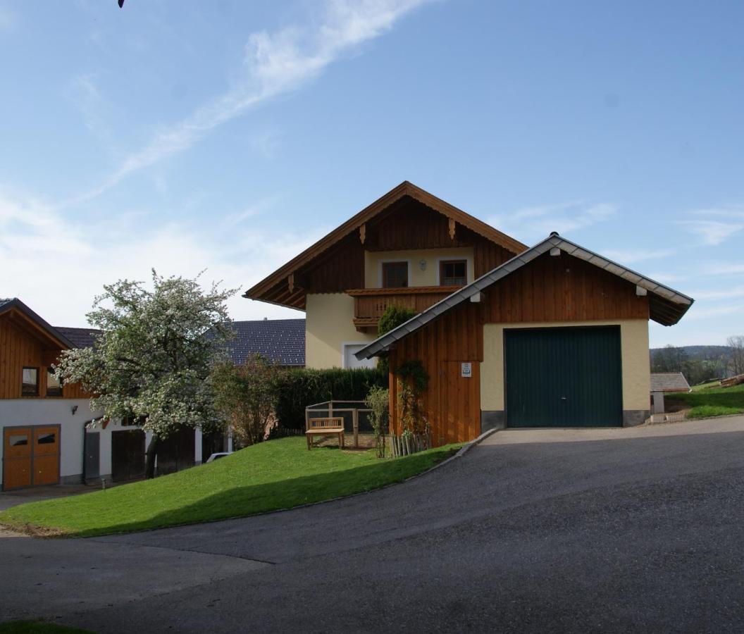 Ferienhof Edtmeier Zell am Moos Exterior foto